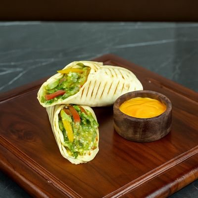 Fresh Veggie Wrap