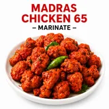 Madras Chicken 65- 250 Gm