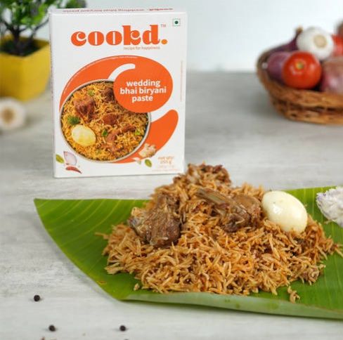 Wedding Bhai Biryani Kit - Cookd
