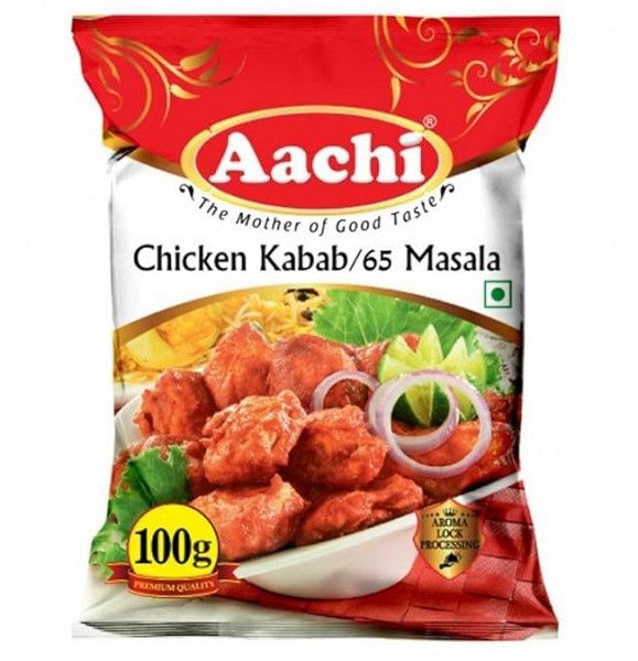 Aachi Chicken 65 Masala(18 Gms)