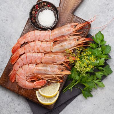 SEA Prawn - Extra Large (20 To 30 Pieces Per Kg)