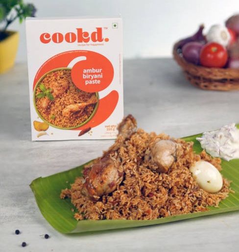 Ambur Biryani Kit - Cookd