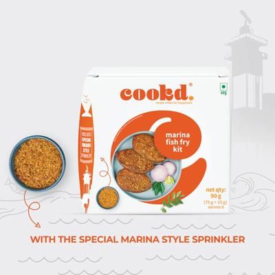 Marina Fish Fry Kit - Cookd