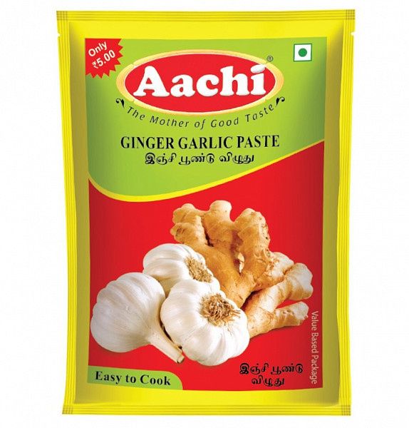 Aachi Ginger Garlic Paste (18 Gms)