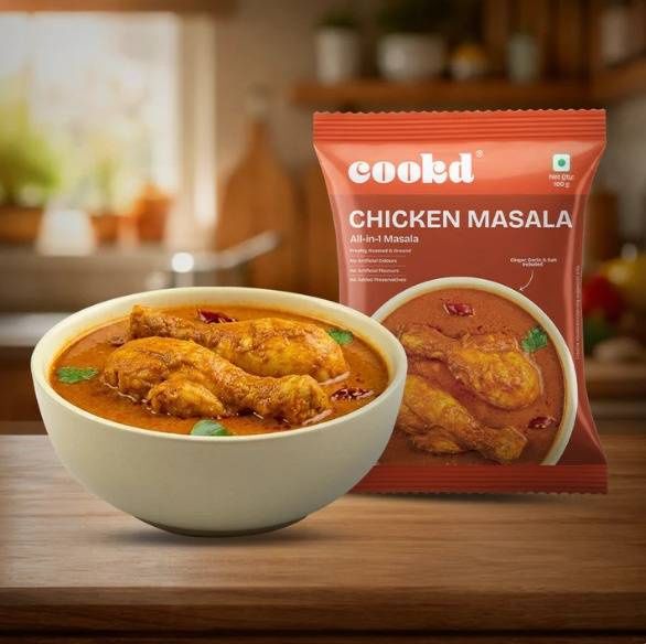 Chicken Masala - Cookd