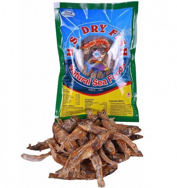 Dry Fish - Nethili / Anchovies - Big (80 Gms)