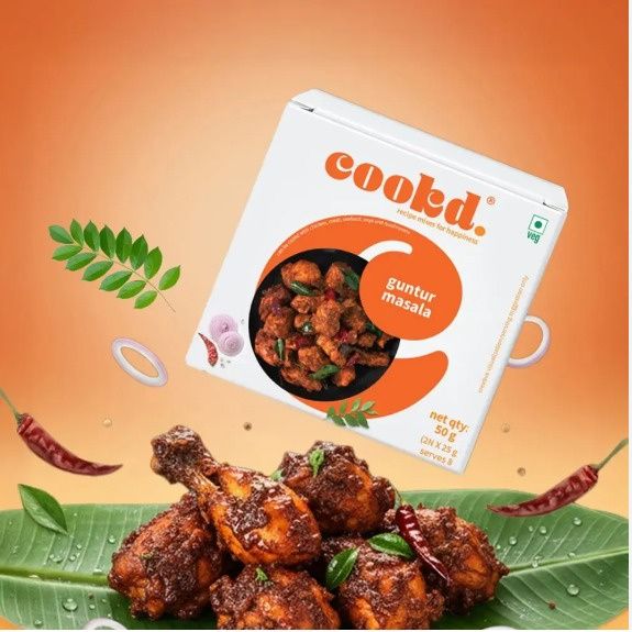 Guntur Masala - Cookd