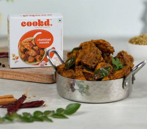 Chettinad Chicken Masala - Cookd