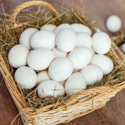 White Eggs - Pack Of 30