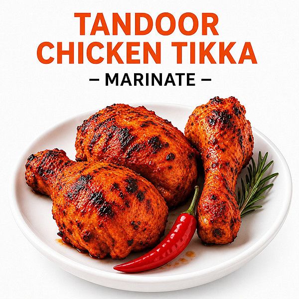 Tandoor Chicken Tikka - 200 Gms