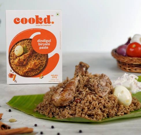 Dindigul Biryani Kit - Cookd