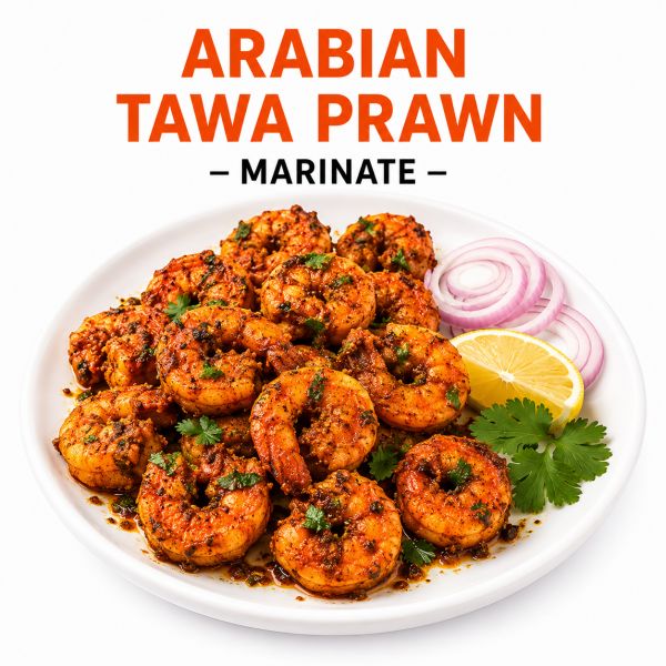 Arabian Tawa Prawn - 200 Gms
