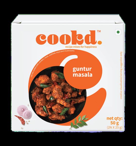 Guntur Masala - Cookd