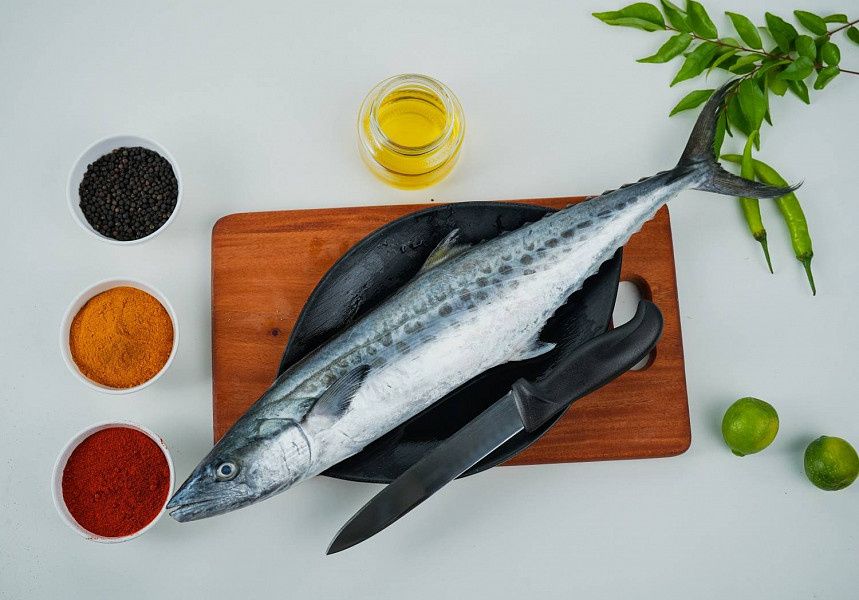 Large Seer / Vanjaram (6 Kgs - 9 Kgs) - Fish