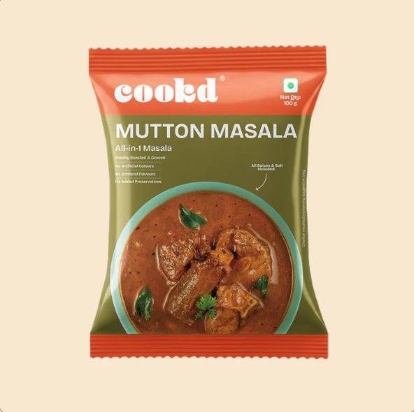 Mutton Masala - Cookd