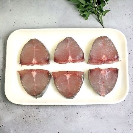 Large Seer / Vanjaram (2Kgs - 6 Kgs) - Half Slices