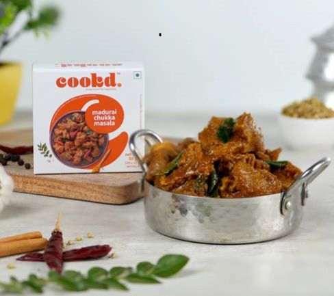 Madurai Chukka Masala - Cookd