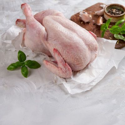 Chicken - WITH SKIN