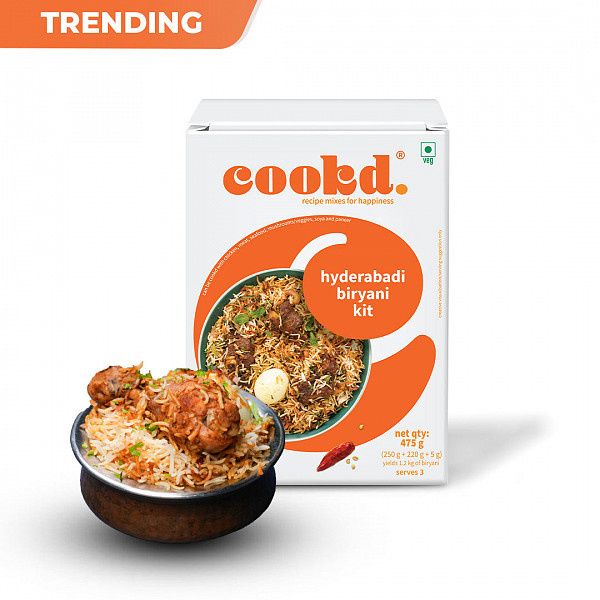 Hyderabadi Biryani Kit - Cookd