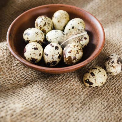 Quail Eggs - 12 Pc ( Rs.6.25 / Egg)