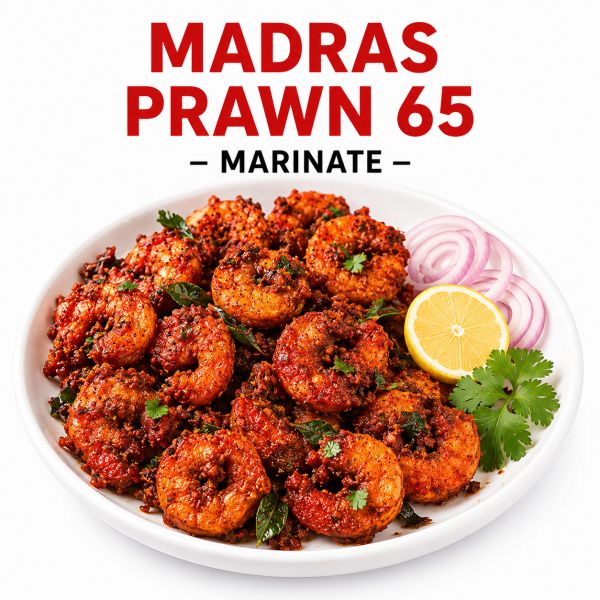 Madras Prawn 65 - 200 Gms