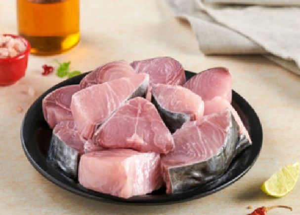 Large Seer / Vanjaram (2Kgs - 6 Kgs) - Cubes / Curry Cut