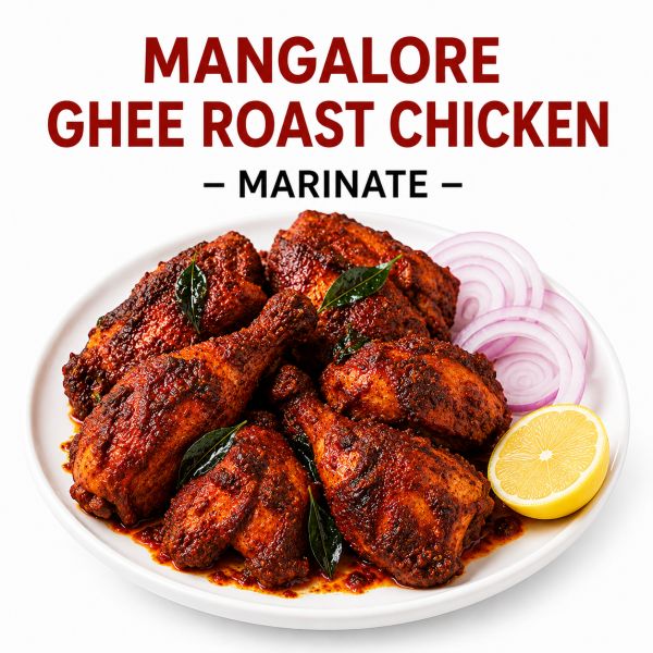 Mangalore Ghee Roast Chicken - 200 Gms