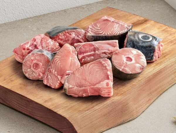 Large Seer / Vanjaram (2Kgs - 6 Kgs) - Head Curry Cut