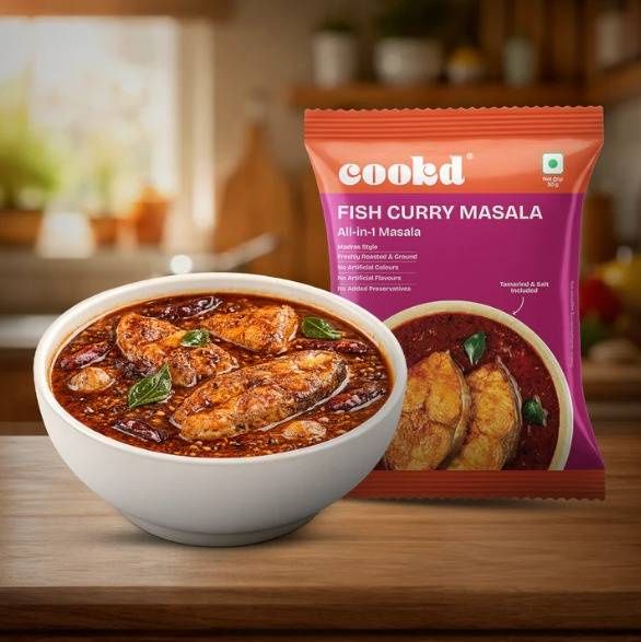 Fish Curry Masala - Cookd