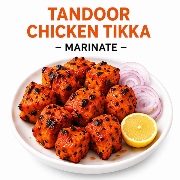 Tandoor Chicken Tikka - 200 Gms