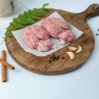 Mutton Brain (1 Pc) (PRE-ORDER ITEM, NEXT DAY DELIVERY)