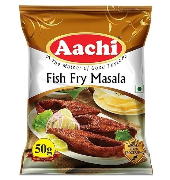 Aachi Fish Fry Masala (18 Gms)