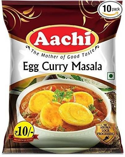 Aachi Egg Curry Masala(18 Gms)