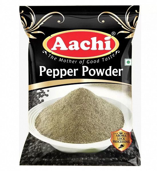 Aachi Black Pepper Powder (6 Gms)