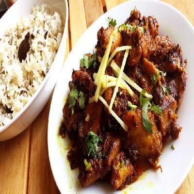 Ginger Chicken Dry