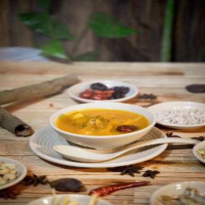 Hot & Sour Chicken Soup