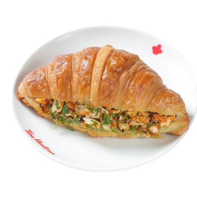 Paneer Tikka Croissant
