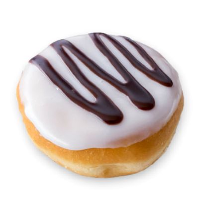 Chocolate Filled Donut