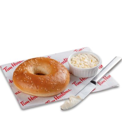Bagel with Cream Cheese