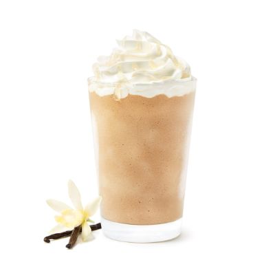 Vanilla Iced Capp (Served without whipped cream)..