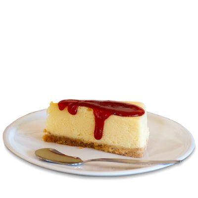 Classic Cheesecake Slice