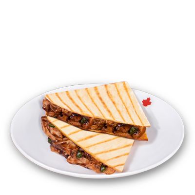 Smoky Chicken Piadinas