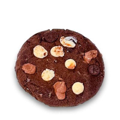 Double Chocolate Chip Cookie