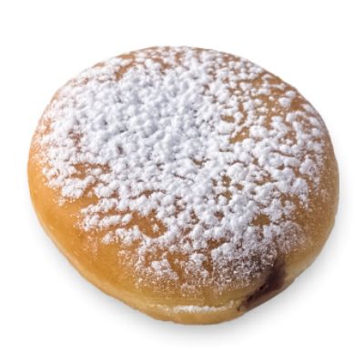 Blueberry Filled Donut