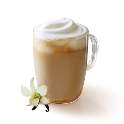 French Vanilla (on the sweeter side)..
