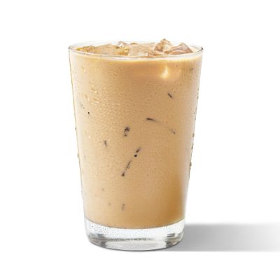 Iced Double Double Latte..