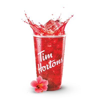 Hibiscus Lemonade Cooler