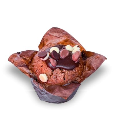 Double Chocolate Chip Muffin