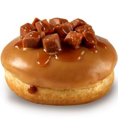 Maple & Caramel Donut