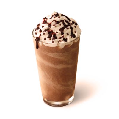 Java Chip Iced Capp (Served without whipped cream)..